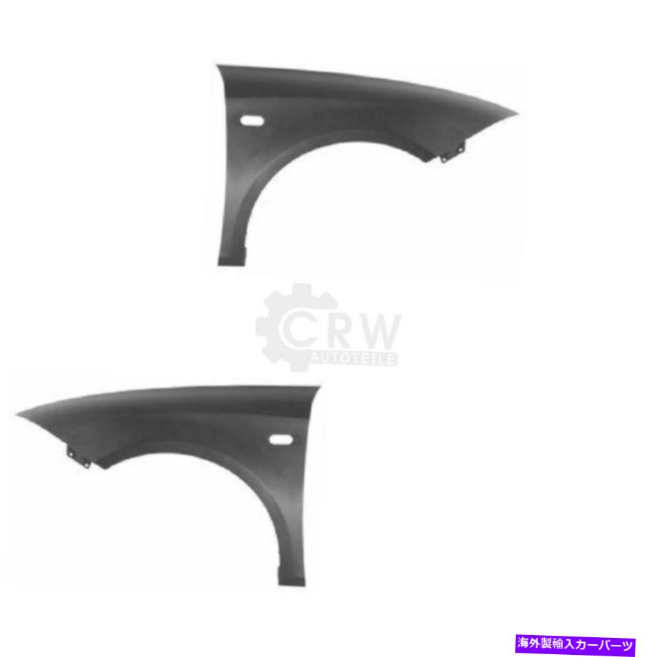 マッドガード シートレオンタイプのためのマッドガードフェンダーセット（右と左）05-12新しいパーツ Mudguard FENDER Set (Right and Left) for Seat Leon Type Year 05-12 New Part【並行輸入品】