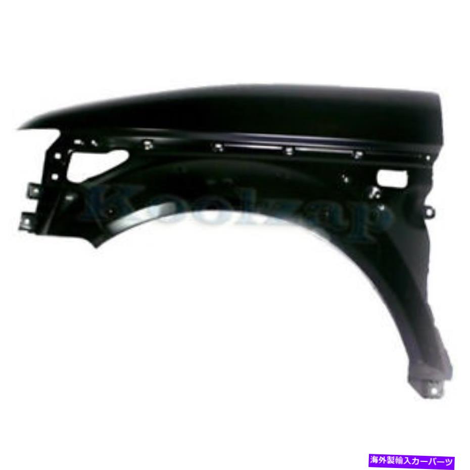 マッドガード 03-08のCAPAは、クラッディング穴のある左側のcladd CAPA For 03-08 Element Front Fender Quarter Panel with Cladding Holes Left Side【並行輸入品】