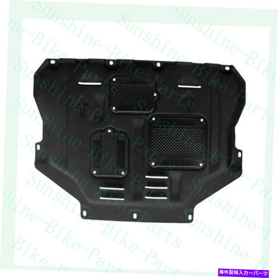 マッドガード エンジンスプラッシュシールドガードマッドガードの下のエンジェエスケープクガ2013-18車の1PCS 1pcs For Ford Escape KUGA 2013-18 Car Under Engine Splash Shield Guards Mudguard【並行輸入品】
