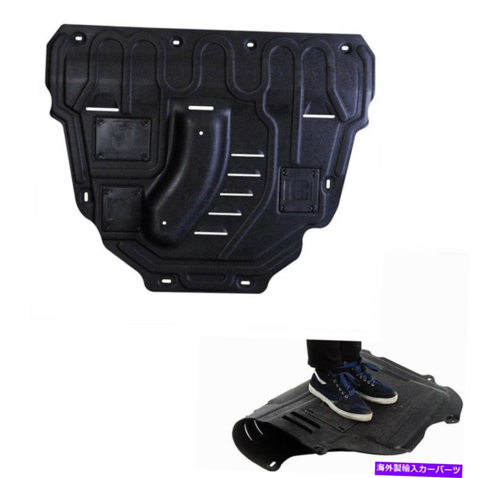 マッドガード 2.4TトヨタRAV4 2015-2018 2016 17のブラックカバーエンジンスプラッシュシールドマッドガード17 Black Cover Engine Splash Shield Mudguard For 2.4T Toyota RAV4 2015-2018 2016 17【並行輸入品】