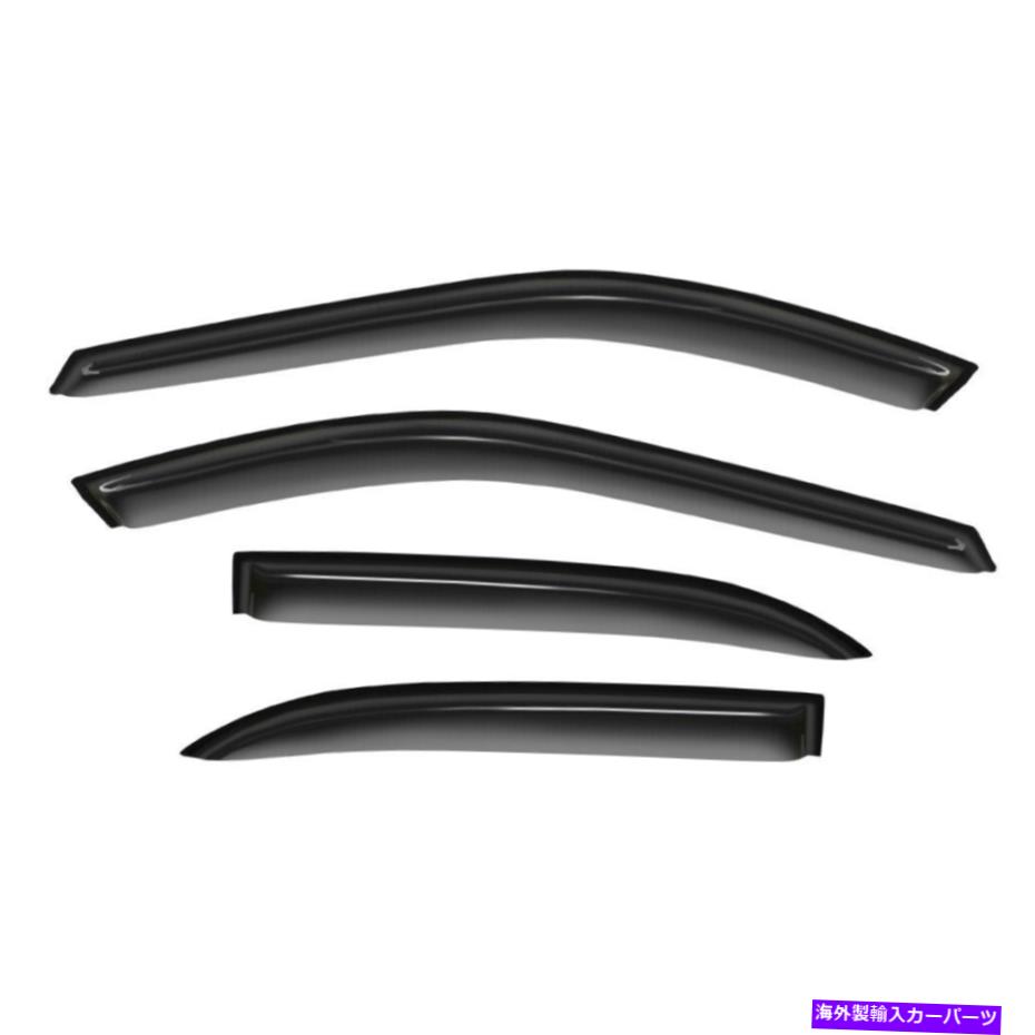 ウィンドウバイザー 94-97のスモーク通気ビザー4ドアセダンティントウィンドウバイザー4PCS Smoke Vent Visor For 94-97 Honda Accord 4-Door Sedan Tint Window Visors 4pcs【並行輸入品】
