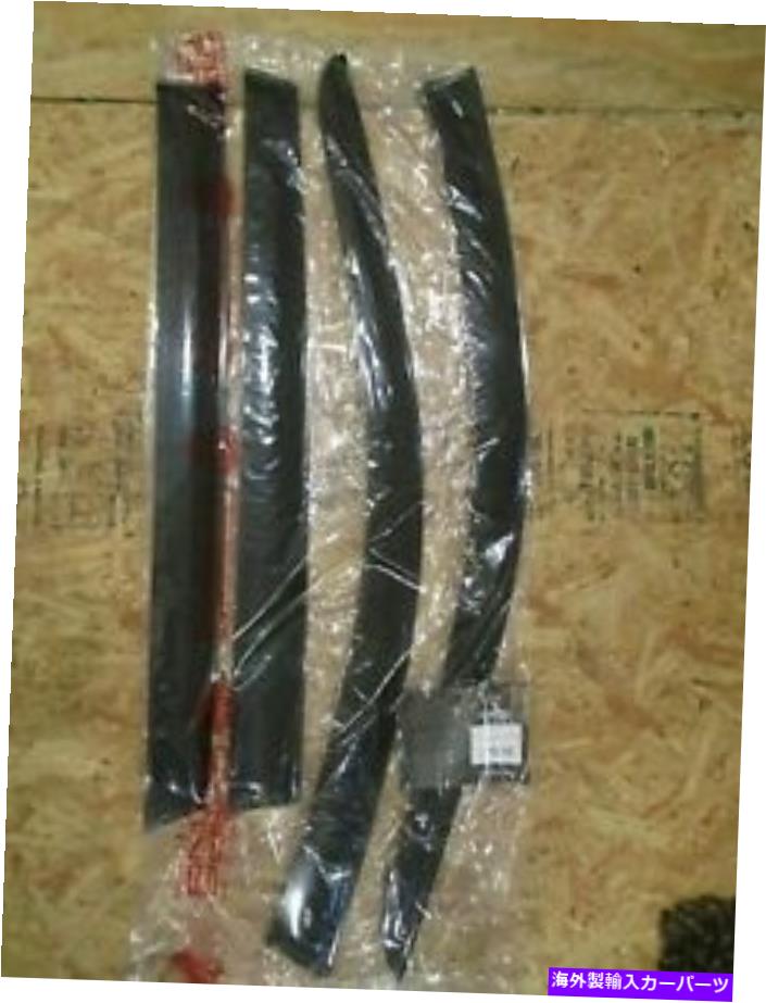 ウィンドウバイザー Infiniti QX60/JX35 2013-2021 Window Viders Vent Deflectors Infiniti QX60/JX35 2013 - 2021 Window Visors Vent Deflectors【並行輸入品】