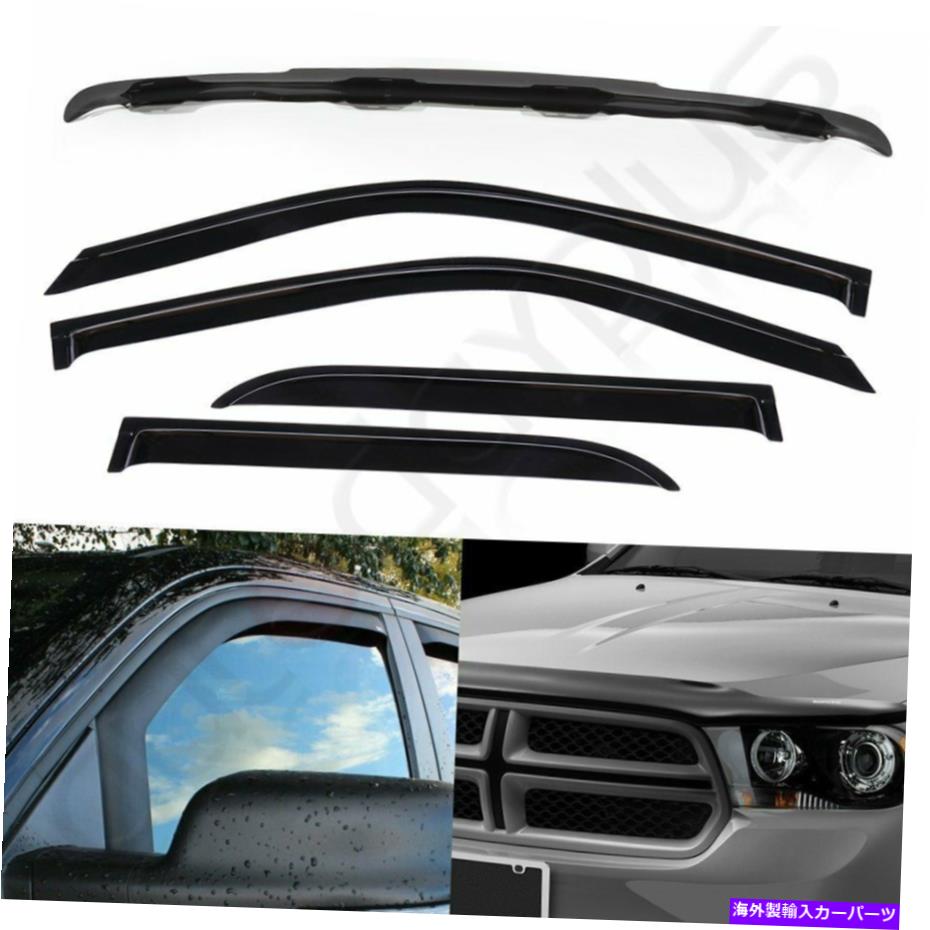 ウィンドウバイザー 1996年から2002年のトヨタ4runner 4-doorのコンボパック4 PCテープオンバイザーとバグシールド Combo Pack 4 Pc Tape-On Visors & Bug Shield For 1996-2002 Toyota 4Runner 4-Door【並行輸入品】