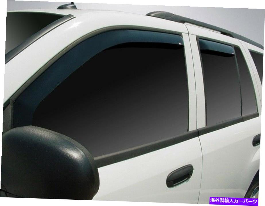 ウィンドウバイザー 2004年から2007年のビュイックレーニエのチャンネル換気バイザー In-Channel Vent Visors for 2004 - 2007 Buick Rainier【並行輸入品】