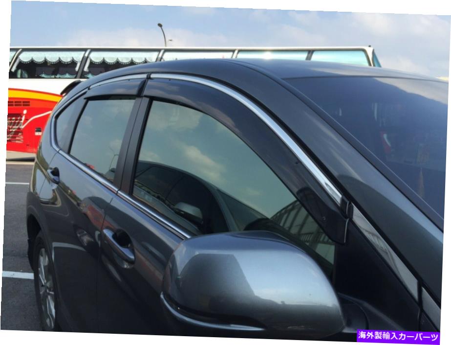 ウィンドウバイザー レインガードウィンドウシェードサンバイザーOEスタイル '2012-'2016ホンダCR-V Rain Guard Window Shade Sun Visor OE Style For '2012-'2016 HONDA CR-V【並行輸入品】 41,685円