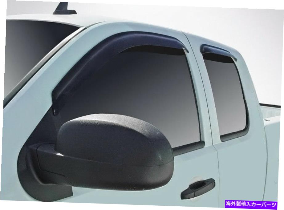 ウィンドウバイザー 2007年から2014年のGMC Sierra 2500/3500拡張キャブのテープオンベントバイザー Tape-On Vent Visors for 2007 - 2014 GMC Sierra 2500/3500 Extended Cab【並行輸入品】 38,396円