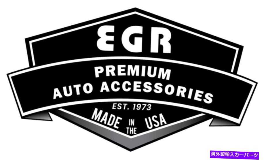 ウィンドウバイザー EGR 04-08 FORD F/Sピックアップ拡張キャブチャンネル窓バイザー-2のセット EGR 04-08 fits Ford F/S Pickup Extended Cab In-Channel Window Visors - Set of 2【並行輸入品】