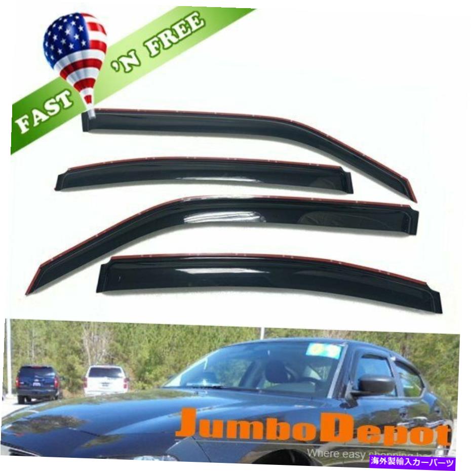 ウィンドウバイザー In-Channel Fit 2006-2010 Dodge Charger Window Visor Sun Vent Rain Guard Shield IN-CHANNEL Fit 2006-2010 Dodge Charger Window Visor Sun Vent Rain Guard Shield【並行輸入品】
