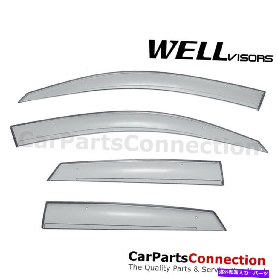 ウィンドウバイザー Wellvisors Window Vidors 2015-2018 Audi Q3 Side Deflectors aerodynシリーズ WellVisors Window Visors 2015-2018 Audi Q3 Side Deflectors AERODYN SERIES【並行輸入品】