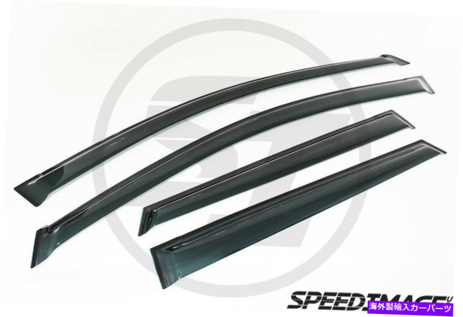 ウィンドウバイザー 雨のディフレクターのSVSサイドテープウィンドウバイザーの煙のためのScion IM 2016-up SVS SIDE TAPE ON RAIN DEFLECTORS WINDOW VISORS SMOKE FOR SCION IM 2016-Up【並行輸入品】