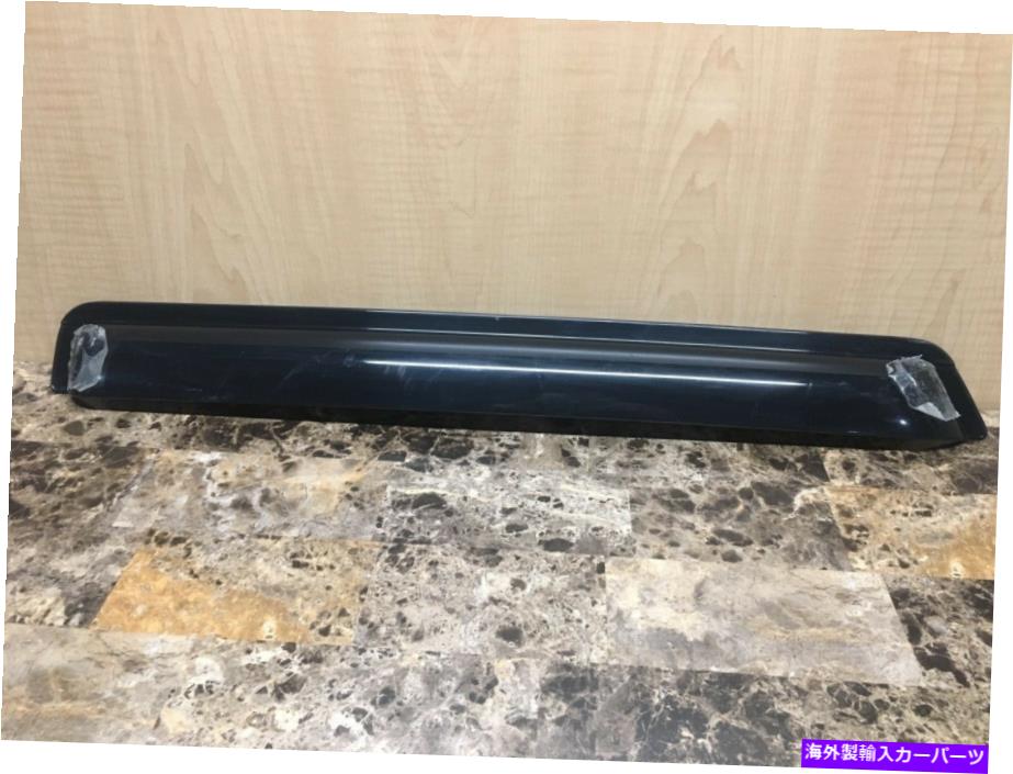 ウィンドウバイザー 新しいavsウィンドウvint vidor rainguardリアドライバーレーニエエンポイアセンダーブラバダ New AVS Window Vent Visor Rainguard Rear Driver Rainier Envoy Ascender Bravada【並行輸入品】