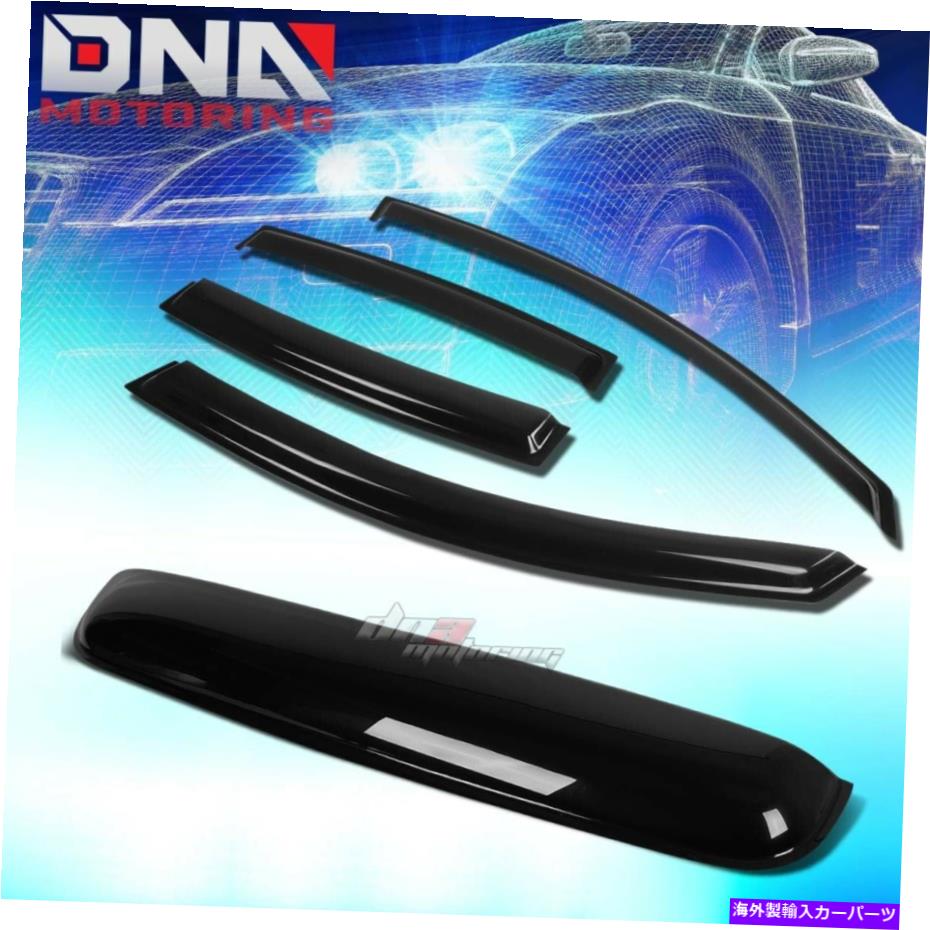 ウィンドウバイザー 06-08 VW Passat B6 B7 Smoke Tint Window+Sun/Moon Roof Vidor Shade/Deflector FOR 06-08 VW PASSAT B6 B7 SMOKE TINT WINDOW+SUN/MOON ROOF VISOR SHADE/DEFLECTOR【並行輸入品】 36,251円