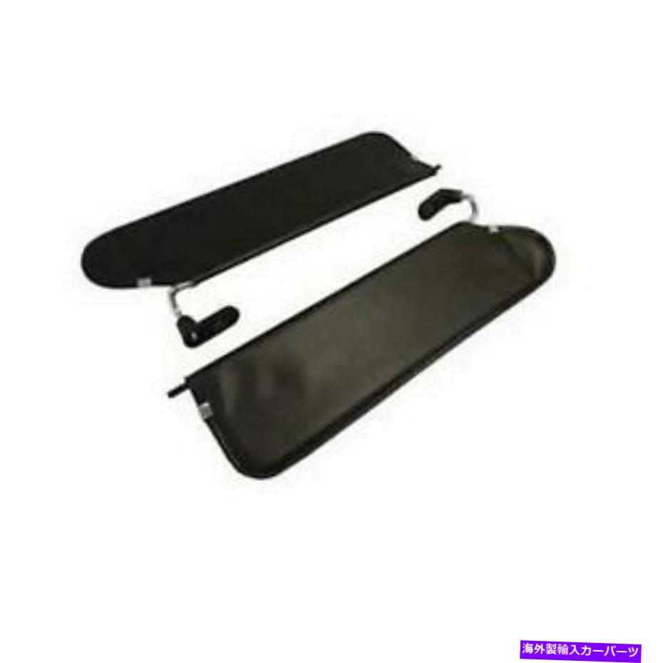 ウィンドウバイザー RTオフロードサンバイザーセット（ブラックビニール）-RT52001 RT Off-Road Sun Visor Set (Black Vinyl) - RT52001【並行輸入品】
