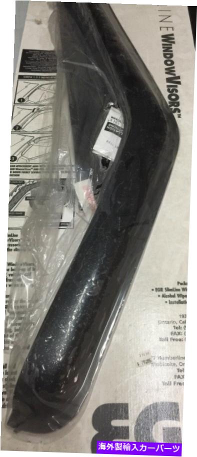 ウィンドウバイザー Dodge Dakota Xtra Cab 05/11用の窓バイザー/エアデフレクターオーストラリアでメイド Window visor/air deflector for Dodge Dakota xtra cab 05/11 Made in Australia【並行輸入品】