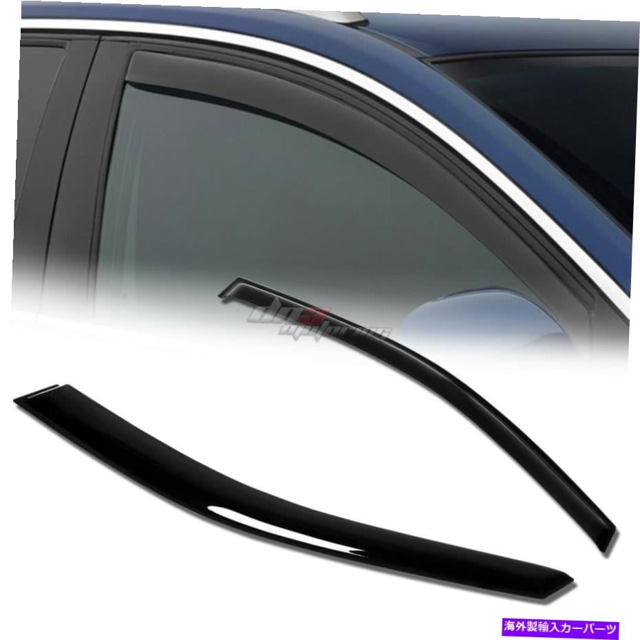 ウィンドウバイザー 00-06 Mazda MPV LW Smoke Tint Window Visor Shade/Vent Wind/Rain Deflector FOR 00-06 MAZDA MPV LW SMOKE TINT WINDOW VISOR SHADE/VENT WIND/RAIN DEFLECTOR【並行輸入品】