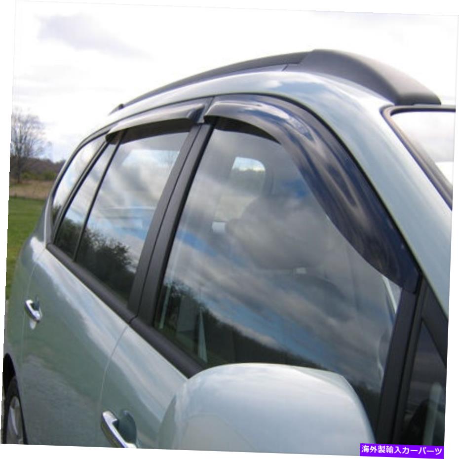 ウィンドウバイザー AVS Vent Visors Windof Deflectors Rain Guards for 18-19 Jeep Wrangler（JL）4 drs AVS Vent Visors Window Deflectors Rain Guards for 18-19 Jeep Wrangler (JL) 4 drs【並行輸入品】