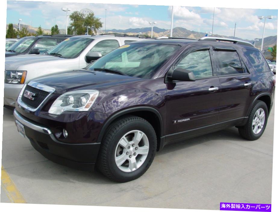 ウィンドウバイザー 2007-2016 GMC Acadia Wind Deflectors Tape -on 2007 - 2016 GMC Acadia Wind Deflectors Tape-on【並行輸入品】