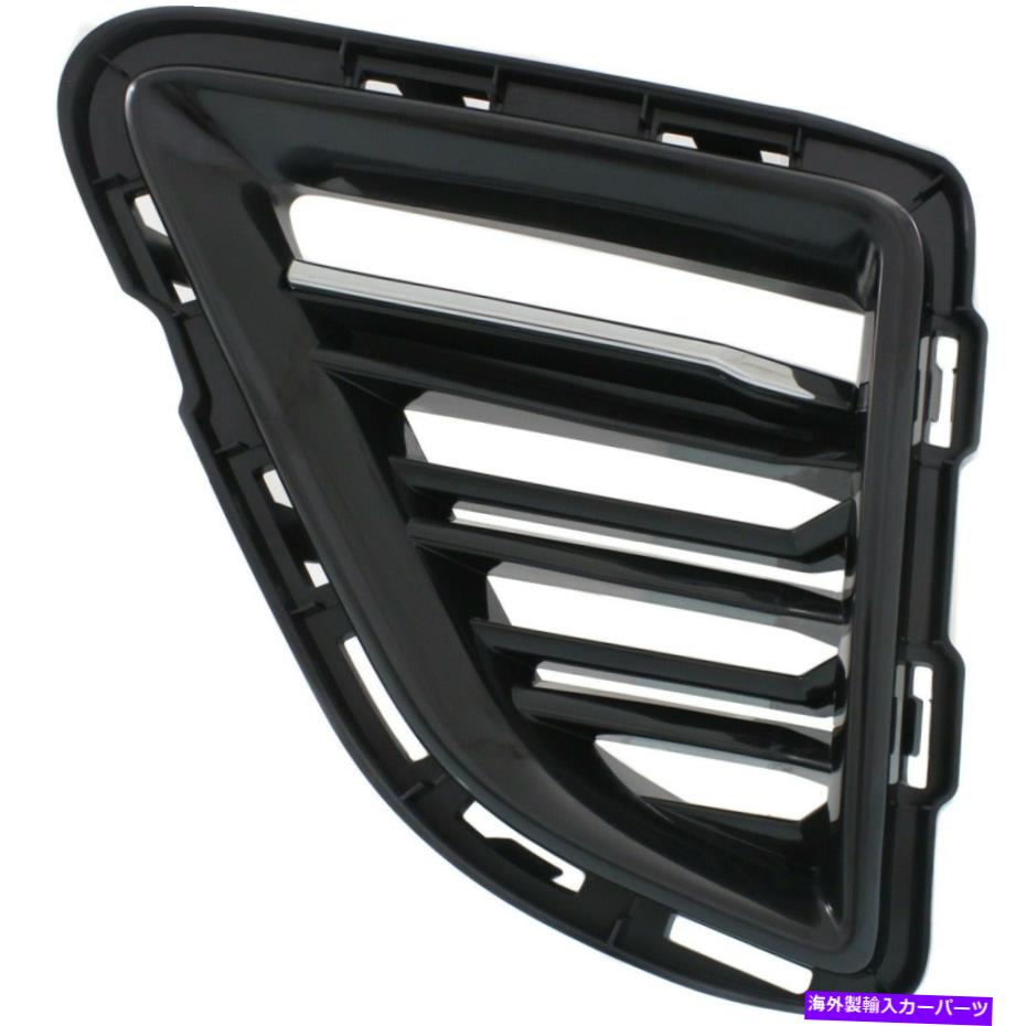 フォグライト シボレーのための新しいフォグライトカバードライバーの左サイドLHハンドクーペGM1038198 84278554 New Fog Light Cover Driver Left Side for Chevy LH Hand Coupe GM1038198 84278554【並行輸入品】