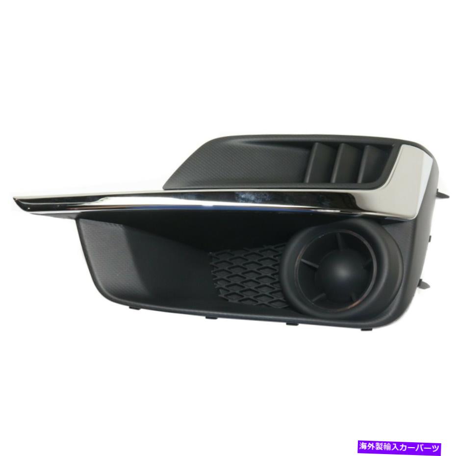 フォグライト インプレッサSU1038109 57731FJ410の新しいフォグライトカバードライバーの左サイドLHハンド New Fog Light Cover Driver Left Side LH Hand for Impreza SU1038109 57731FJ410【並行輸入品】
