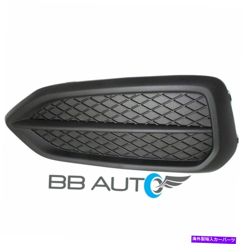 フォグライト 新しいLHフロントバンパーフォグライトランプホールカバー2014-2015シビッククーペのグリル NEW LH Front Bumper Fog Light Lamp Hole Cover Grille for 2014-2015 Civic COUPE【並行輸入品】