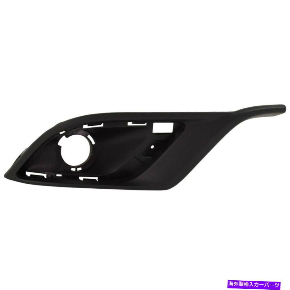 フォグライト フォグライトトリムランプ右側の乗客RHダッジデュランゴ2014-2019のRH Fog Light Trim Lamp Right Hand Side Passenger RH for Dodge Durango 2014-2019【並行輸入品】