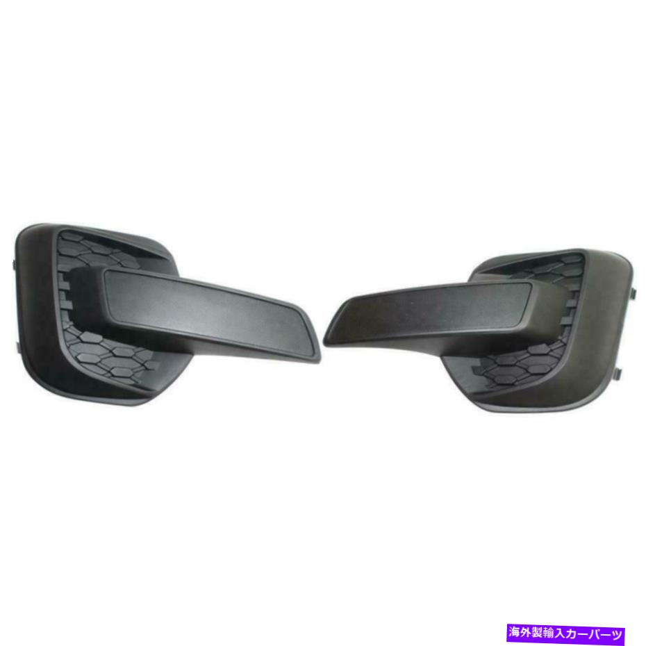 フォグライト 新しいGM1038128、GM1039128シボレーequinox 2010-2015用フォグライトトリムセット New GM1038128, GM1039128 Fog Light Trim Set for Chevrolet Equinox 2010-2015【並行輸入品】