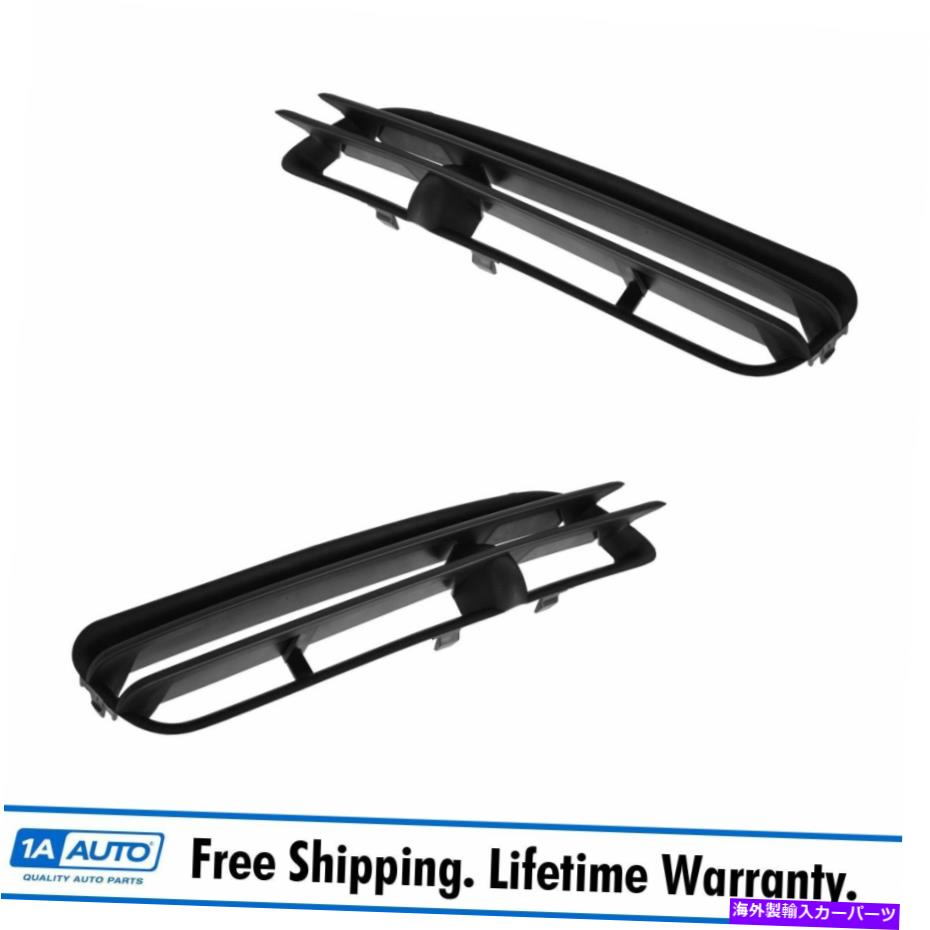 フォグライト OEMフロントバンパーグリル下部w/oフォグライトペアボルボS70 V70真新しい OEM Front Bumper Grille Lower w/o Fog Lights Pair for Volvo S70 V70 Brand New【並行輸入品】