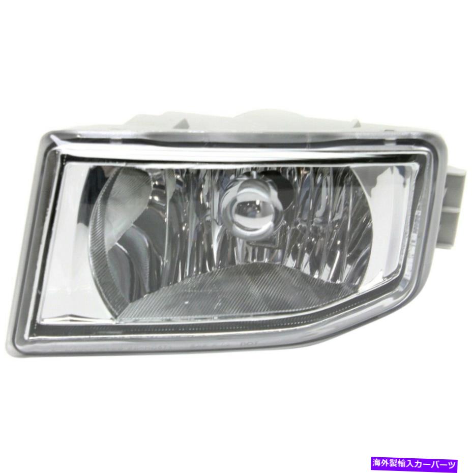 フォグライト 2004-06 Acura MDXドライバーサイドプラスチックレンズの透明レンズフォグライト Clear Lens Fog Light For 2004-06 Acura MDX Driver Side Plastic Lens【並行輸入品】