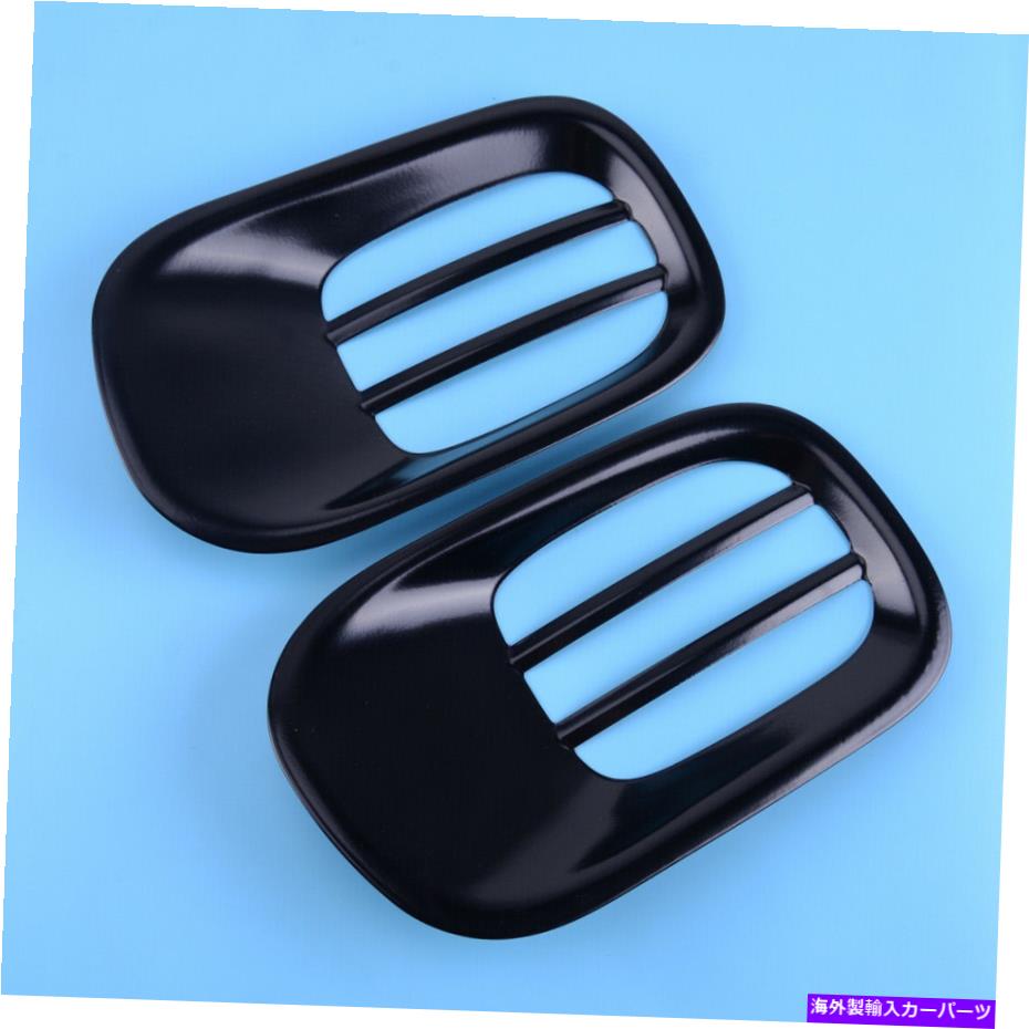 フォグライト ジープレネゲード2015-2017にフィットするリアフォグライトランプカバートリム Rear Fog Light Lamp Cover Trim Fit For Jeep Renegade 2015-2017【並行輸入品】