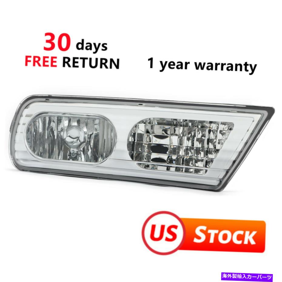 フォグライト 2007-2009 ACURA MDX右乗客サイドフォグライトランプアセンブリRH 2008 Fits 2007-2009 Acura MDX Right Passenger Side Fog Light Lamp Assembly RH 2008【並行輸入品】