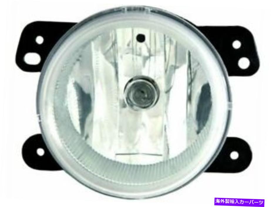 フォグライト depo 14bm83jフォグライトレンズ /ハウジングフィット2010-2017ジープラングラー Depo 14BM83J Fog Light Lens / Housing Fits 2010-2017 Jeep Wrangler【並行輸入品】