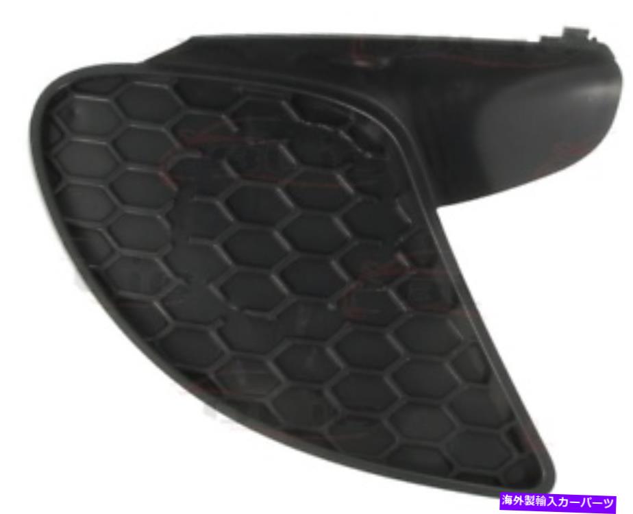 フォグライト Alfa Romeo 147 2005-2010フロントバンパー右グリルフォグライトなし ALFA ROMEO 147 2005 - 2010 Front Bumper RIGHT Grill without fog light【並行輸入品】