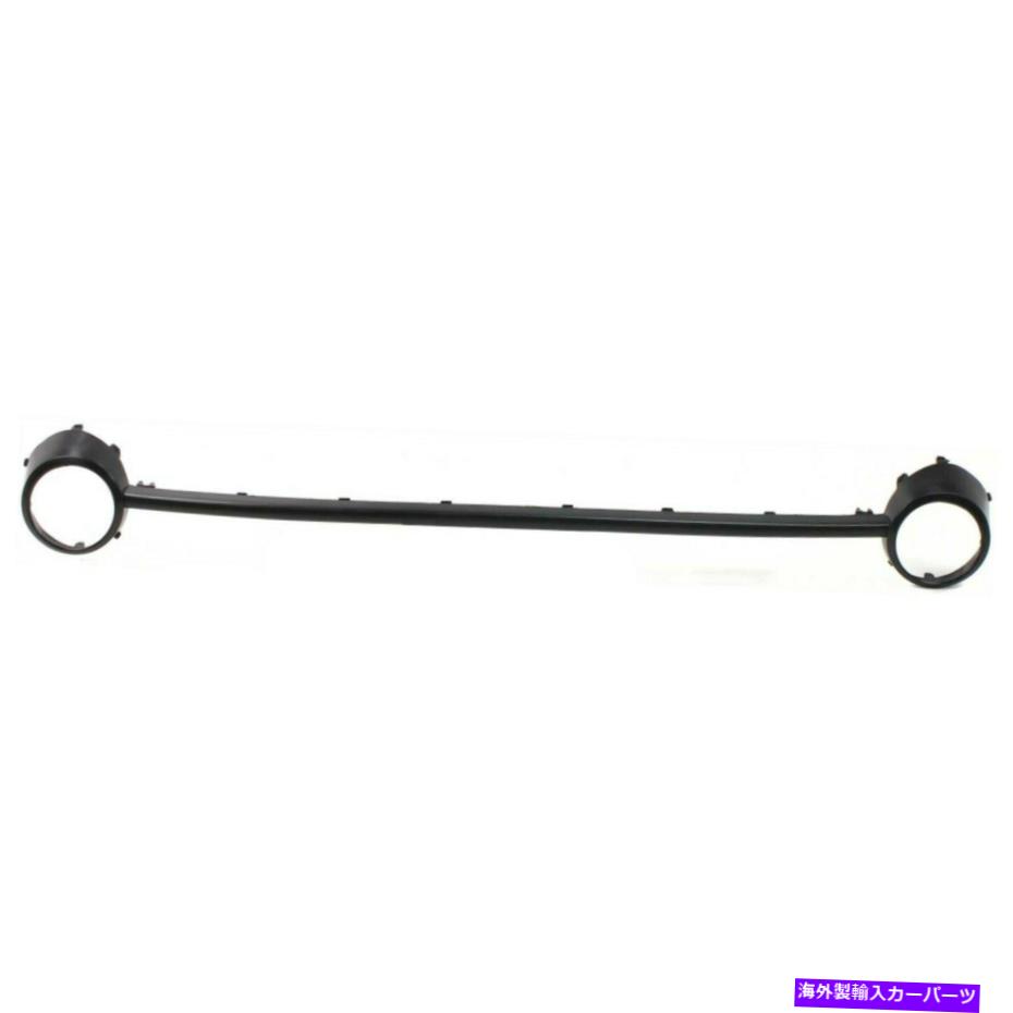 フォグライト 98-2000のバンパートリムフォルクスワーゲンビートルw/フォグライトトリムフロント Bumper Trim For 98-2000 Volkswagen Beetle w/ Fog Light Trim Front【並行輸入品】