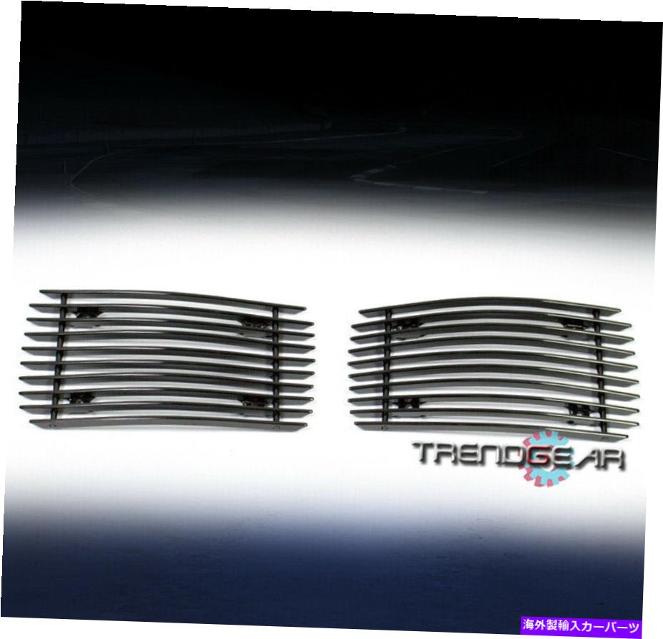 フォグライト 07-13シボレーシルバラード1500バンパードライビングフォグライトビレットグリルインサートブラック 07-13 CHEVY SILVERADO 1500 BUMPER DRIVING FOG LIGHT BILLET GRILLE INSERT BLACK【並行輸入品】 39,540円