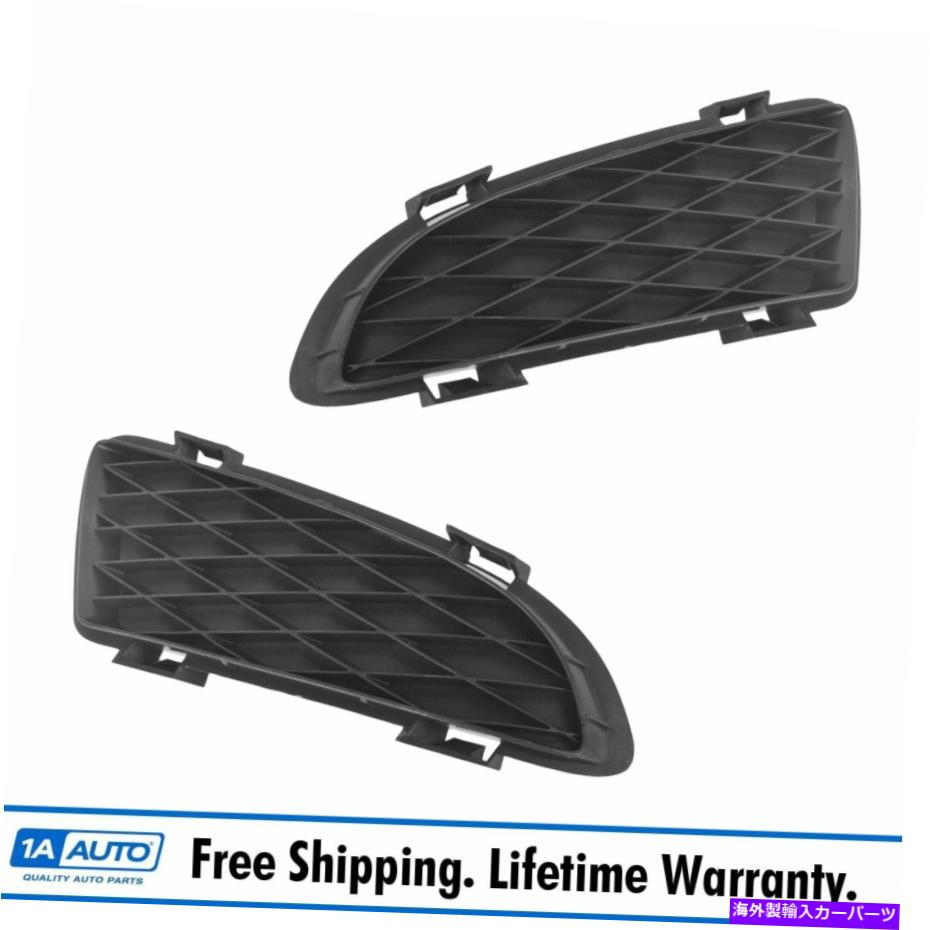フォグライト OEMフォグランプカバーフロントバンパーマウント左と右側マツダ6のrhペア OEM Fog Lamp Cover Front Bumper Mounted Left & Right Side LH RH Pair for Mazda 6【並行輸入品】