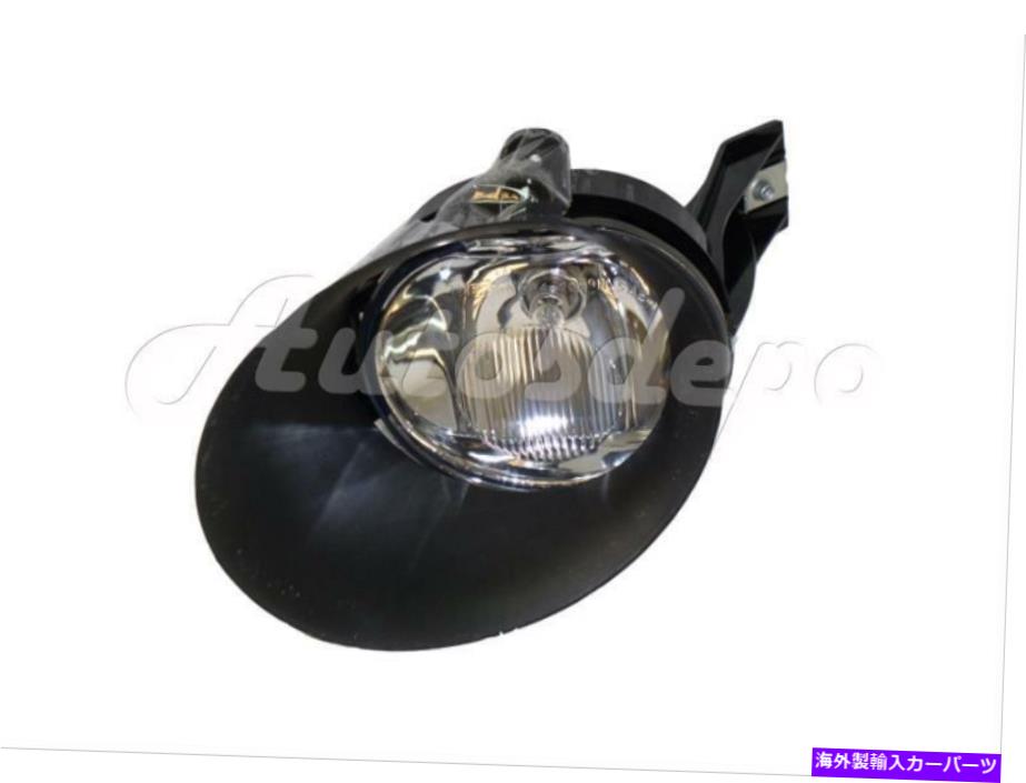 フォグライト 02-05 04 03ダッジラム1500ピックアップフォグライトwブラケットl FOR 02-05 04 03 DODGE RAM 1500 PICKUP FOG LIGHT W BRACKET L【並行輸入品】