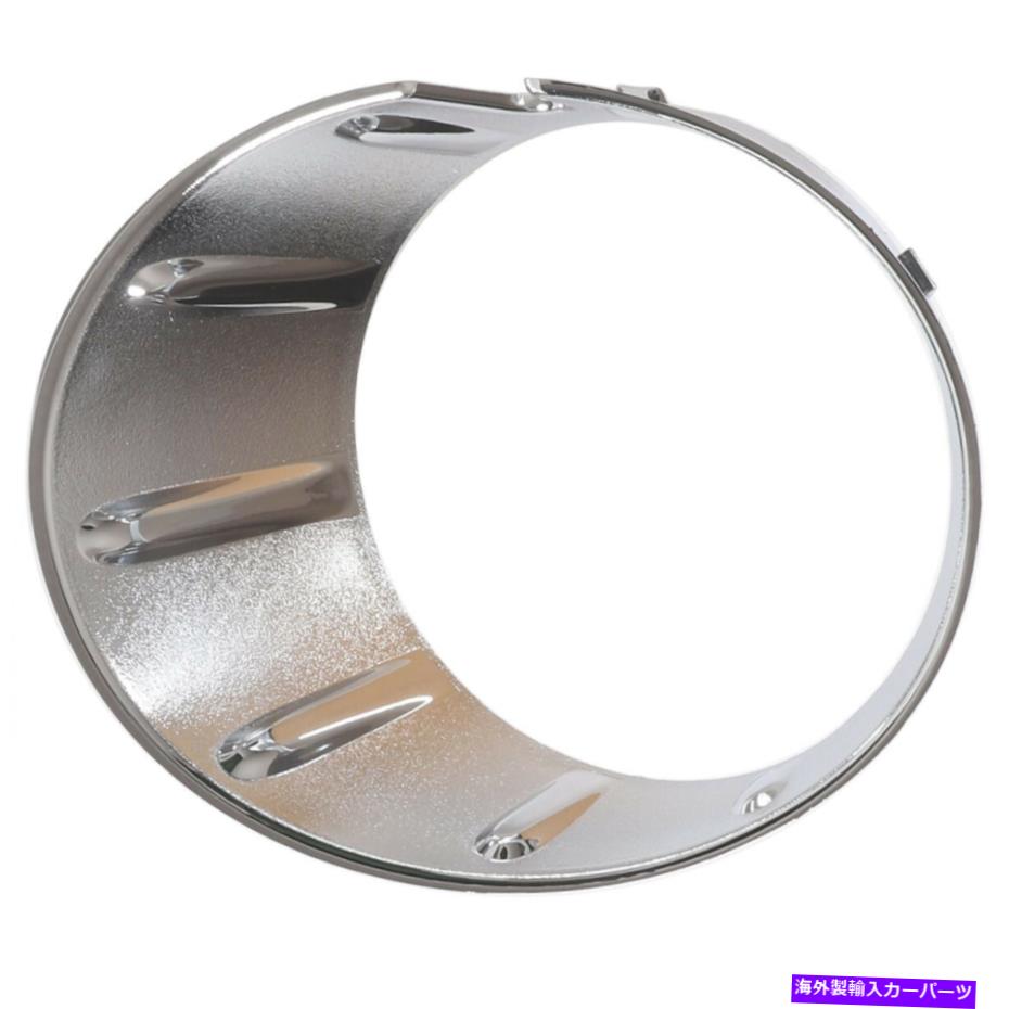 フォグライト 左ドライバーLHフォグライトクロムリムフィット2011-15ミニクーパーR55 R56 R57 R58 Left Driver LH Fog Light Chrome Rim Fit For 2011-15 MINI Cooper R55 R56 R57 R58【並行輸入品】
