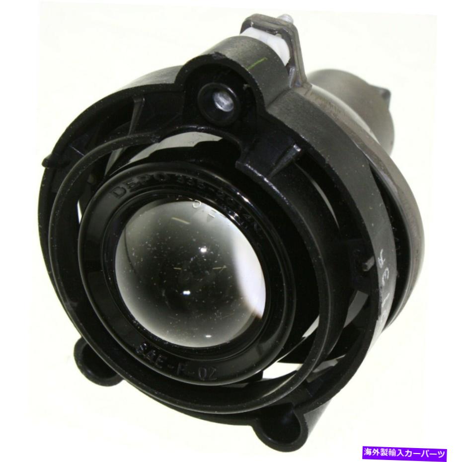 フォグライト 2006 - 08年の透明レンズフォグライトシボレーマリブLHまたはRH CAPAプラスチックレンズw/電球 Clear Lens Fog Light For 2006-08 Chevy Malibu LH or RH CAPA Plastic Lens w/ Bulb【並行輸入品】