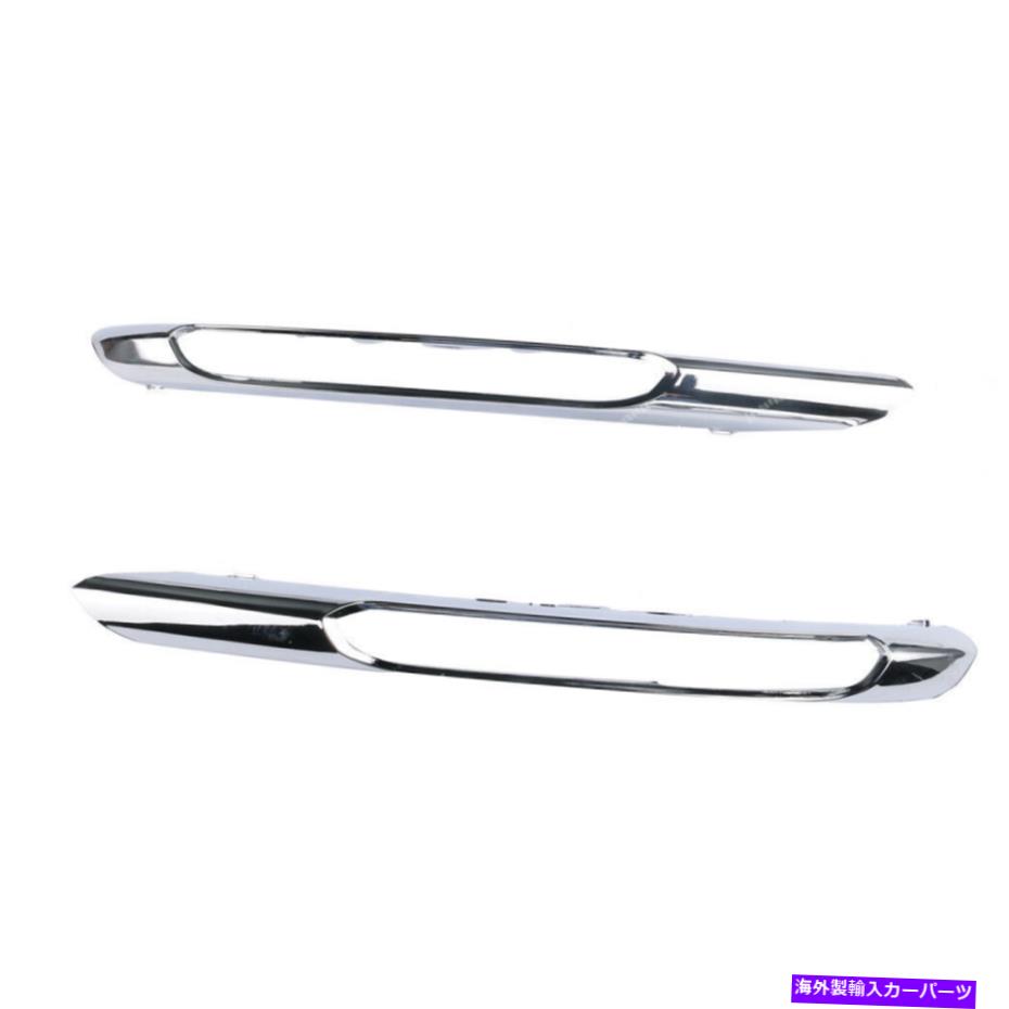 フォグライト 2PCSフォグライトグリルモールディングトリムメルセデスEクラスE350 E550 W212 09-12 2Pcs Fog Light Grille Moulding Trim For MERCEDES E CLASS E350 E550 W212 09-12【並行輸入品】 36,251円