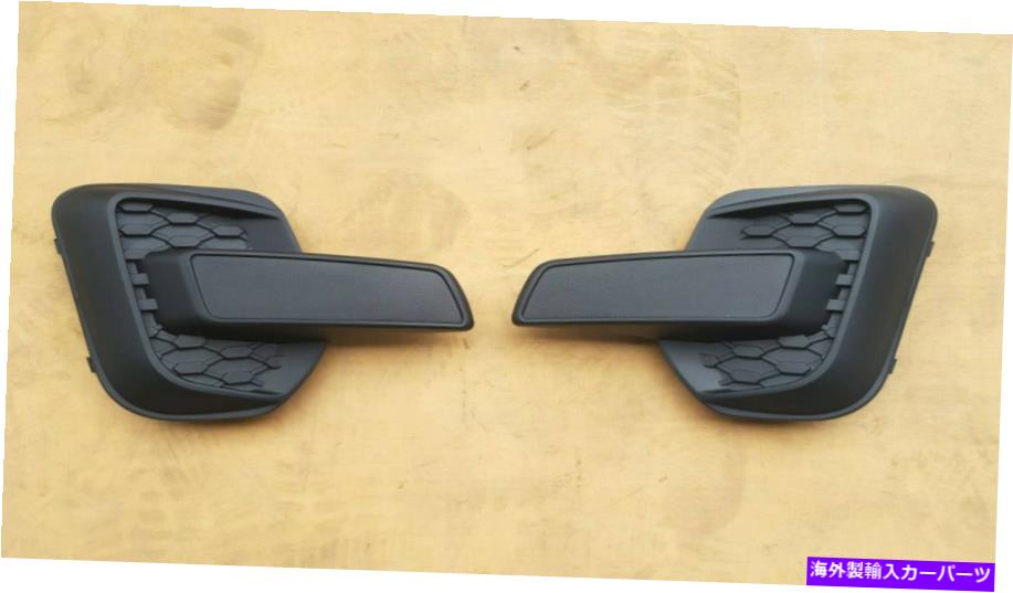 フォグライト シボレーequinox 2010-2015 LH+RHの新しいフォグライトカバーフロントバンパーグリル New Fog Light Cover Front Bumper Grille For Chevrolet Equinox 2010-2015 LH+RH【並行輸入品】