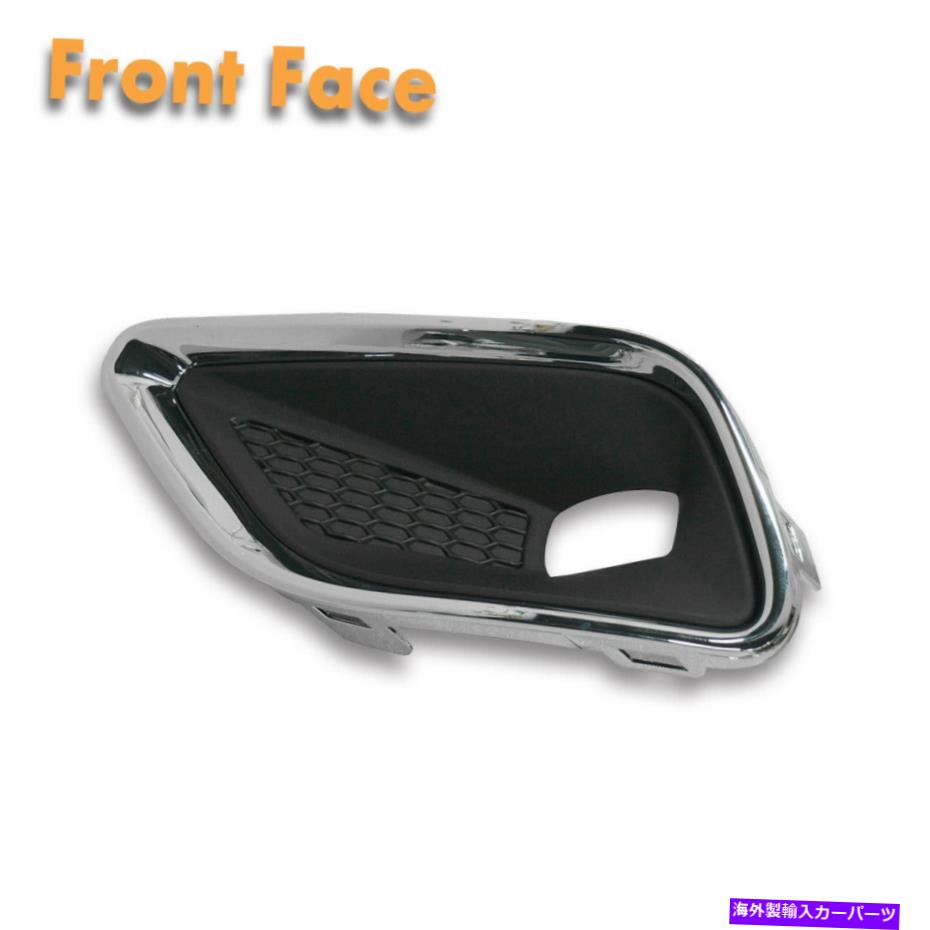 フォグライト フロントバンパーフォグライトランプカバージープチェロキー2019-2020のベゼルクロムトリム Front Bumper Fog Light Lamp Cover Bezel Chrome Trim For Jeep Cherokee 2019-2020【並行輸入品】 37,323円