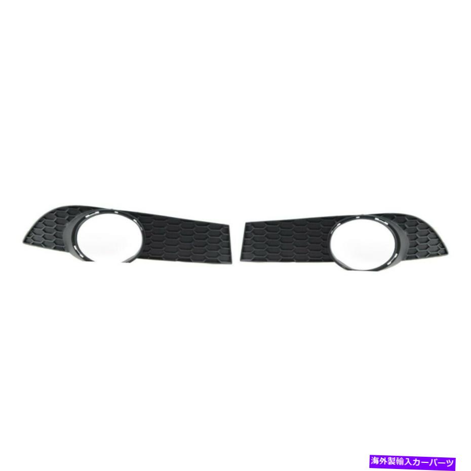 フォグライト Chevy 96808145、96808146の2つのフォグライトトリムランプのペアセット左と右 Pair Set of 2 Fog Light Trims Lamps Left-and-Right for Chevy 96808145, 96808146【並行輸入品】