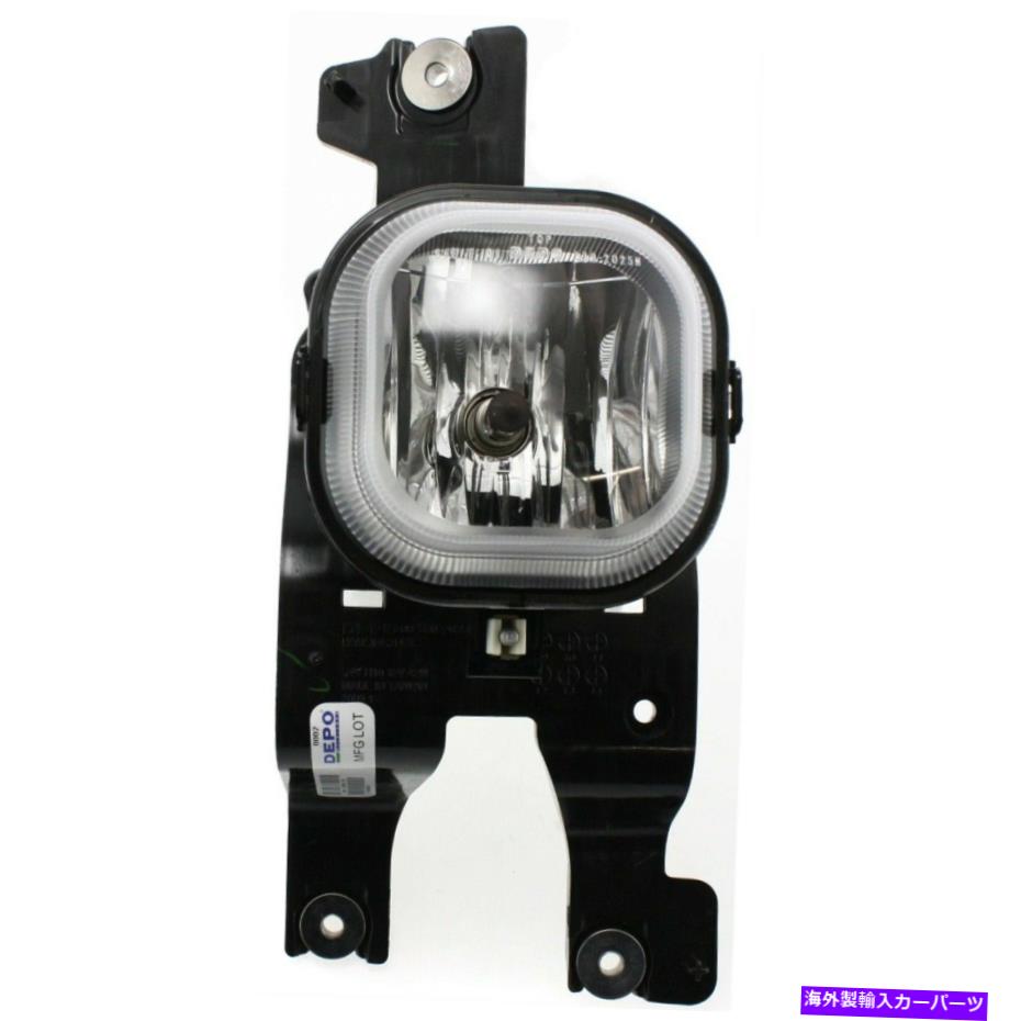 フォグライト 2008-2010 Ford F-250 Super Duty Front Right with Bulb 7C3Z15200AAのフォグライト Fog Light For 2008-2010 Ford F-250 Super Duty Front Right With Bulb 7C3Z15200AA【並行輸入品】