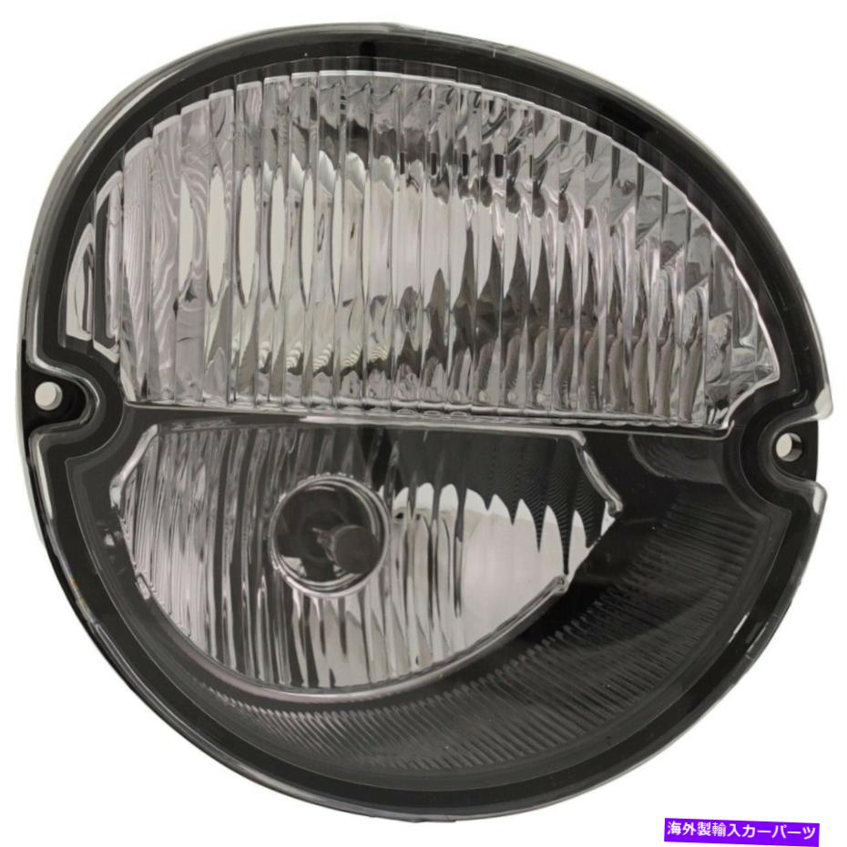 フォグライト フォグライトランプフロント右側の乗客RH GM2521187 15852222ポンティアック Fog Light Lamp Front Right Hand Side Passenger RH GM2521187 15852222 for Pontiac【並行輸入品】