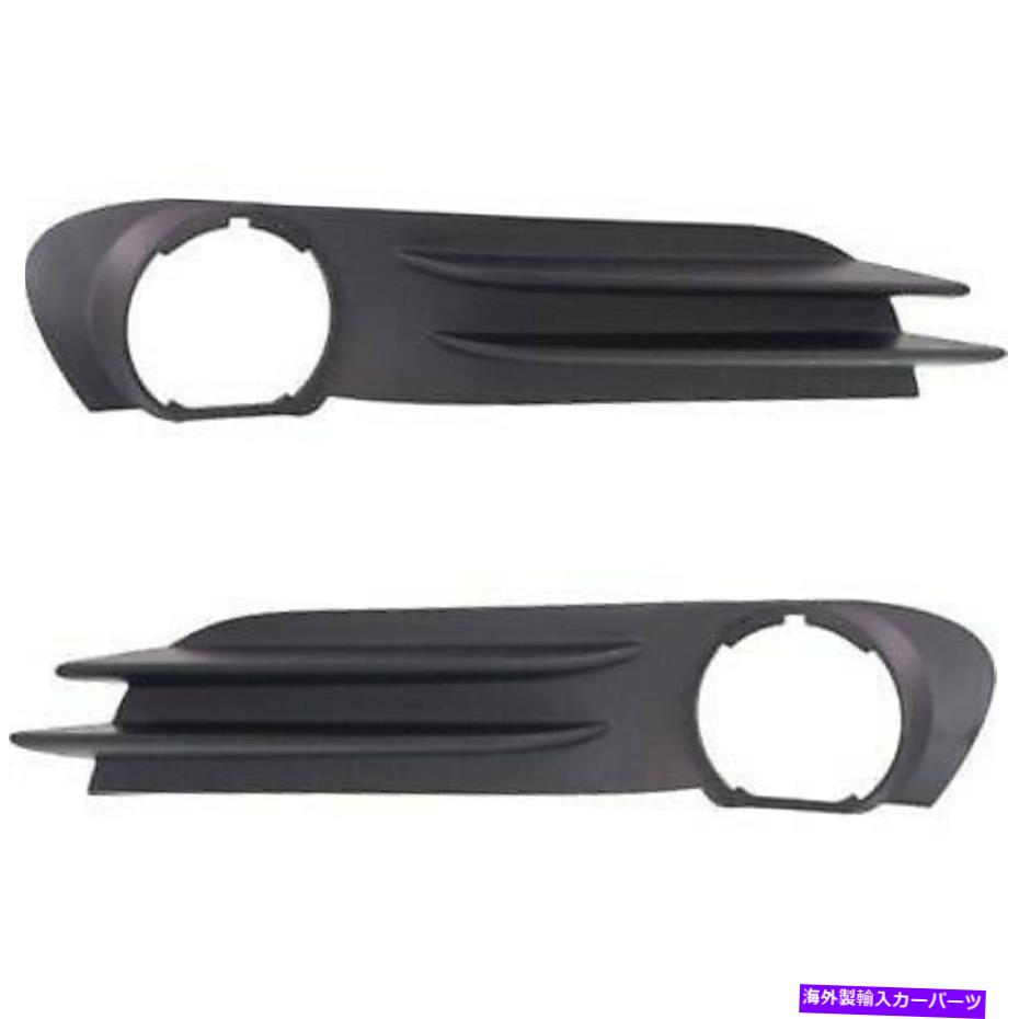 フォグライト フォグライトトリムランプは、町と田舎のLH＆RHペアのために2つの左と右のランプセット Fog Light Trims Lamps Set of 2 Left-and-Right for Town and Country LH & RH Pair【並行輸入品】