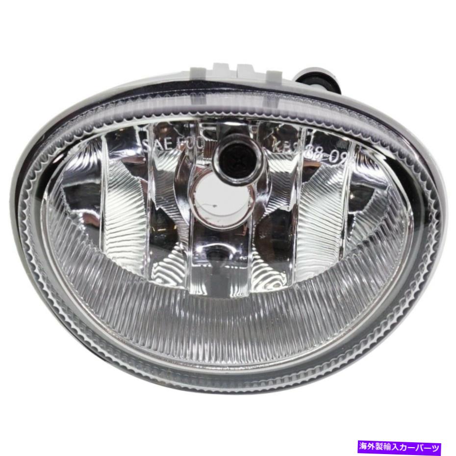フォグライト 99-2004のフォグライトダッジキャラバンフロントドライバーまたは助手席側 Fog Light For 99-2004 Dodge Caravan Front Driver or Passenger Side【並行輸入品】