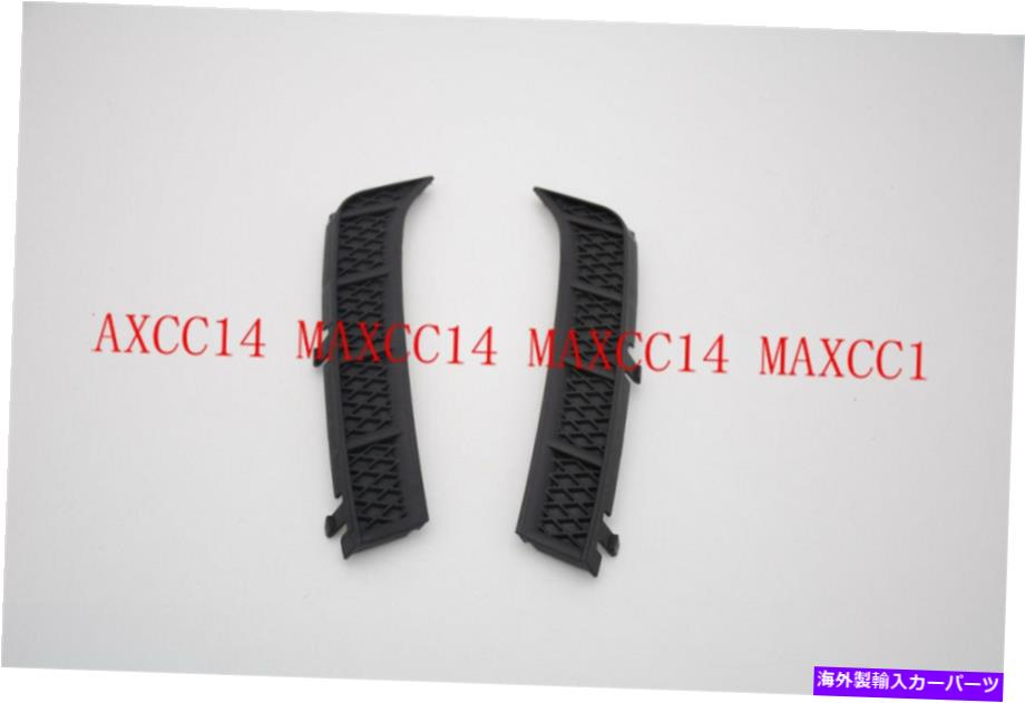 フォグライト ペアフロントバンパーフォグランプライトランプカバー2014-2016スバルフォレスター Pair Front Bumper Fog Lamp Light Lamps Cover for 2014-2016 SUBARU Forester【並行輸入品】