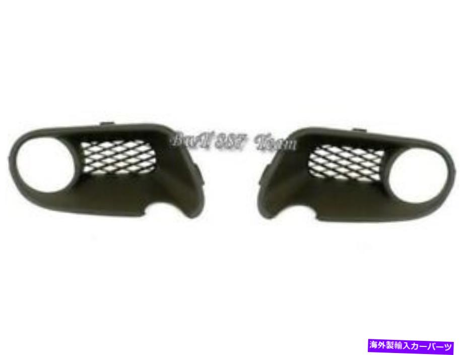 フォグライト VW Touareg 2002-2006フロントバンパーフォグライトペアの左 +右 FOR VW TOUAREG 2002-2006 FRONT BUMPER FOG LIGHTS PAIR LEFT + RIGHT【並行輸入品】