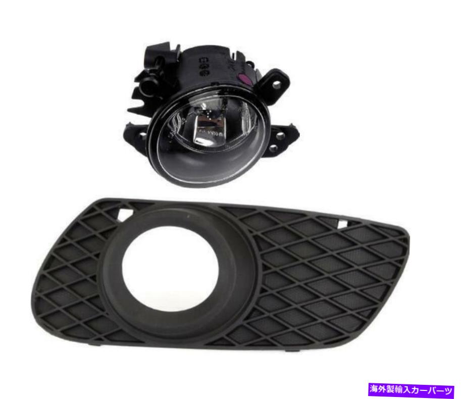 フォグライト 1セット左のフロントバンパーフォグライトとメルセデスW164 ML350用カバーキャップ 1 set Left Front Bumper Fog Light & Cover Cap For Mercedes W164 ML350【並行輸入品】