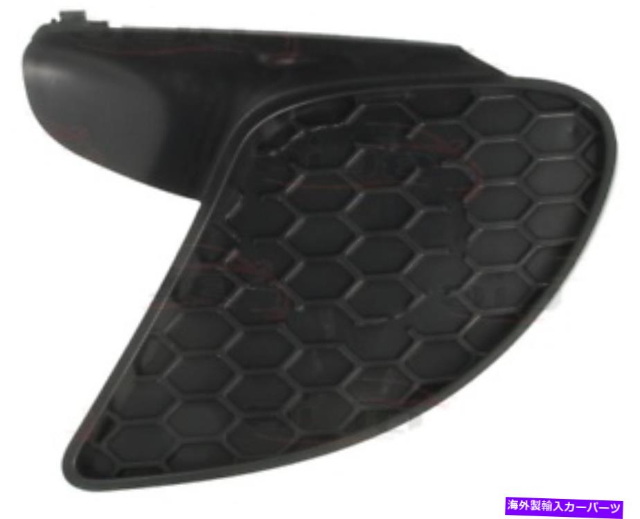 フォグライト Alfa Romeo 147 2005-2010フロントバンパーフォグライトなしでグリルを左左グリル ALFA ROMEO 147 2005 - 2010 Front Bumper LEFT Grill without fog light【並行輸入品】